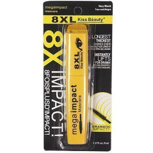 8XL Mega Impact Mascara Lengthening & Volumizing Mascara Item | Buy 8XL Mega Impact Mascara Lengthening & Volumizing Mascara | SPOP Enterprise Global